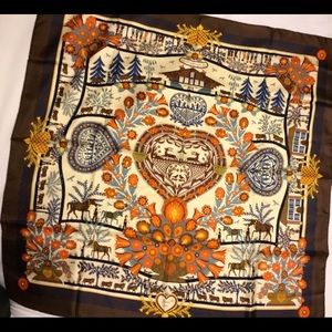Silk Hermès scarf NWOT
